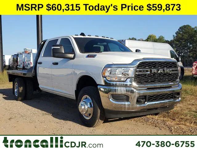 2024 RAM Ram 3500 Chassis Cab RAM 3500 TRADESMAN CREW CAB CHASSIS 4X4 60 CA