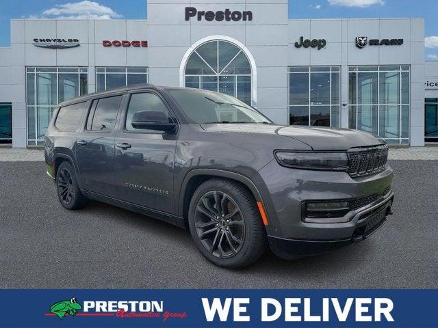 2024 Wagoneer Grand Wagoneer GRAND WAGONEER L OBSIDIAN 4X4