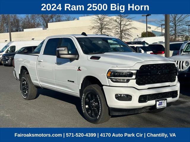 2024 RAM Ram 2500 RAM 2500 BIG HORN CREW CAB 4X4 64 BOX