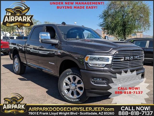 2024 RAM Ram 2500 RAM 2500 LARAMIE CREW CAB 4X4 64 BOX