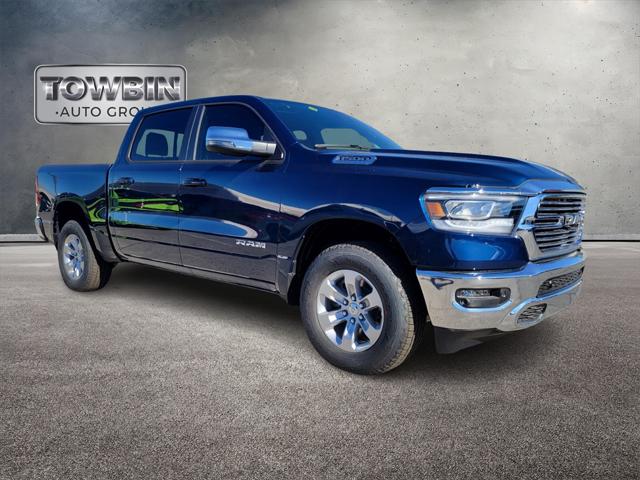 2024 RAM Ram 1500 RAM 1500 LARAMIE CREW CAB 4X4 57 BOX