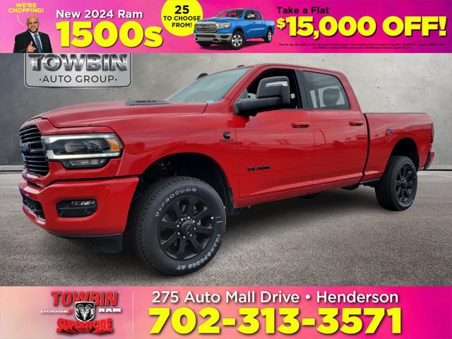 2024 RAM Ram 2500 RAM 2500 LARAMIE CREW CAB 4X4 64 BOX