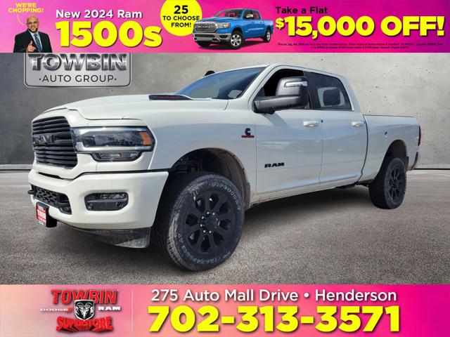 2024 RAM Ram 2500 RAM 2500 LARAMIE CREW CAB 4X4 64 BOX