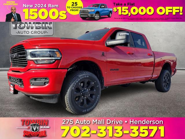 2024 RAM Ram 2500 RAM 2500 LARAMIE CREW CAB 4X4 64 BOX