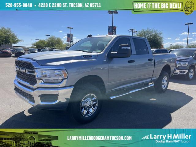 2024 RAM Ram 2500 RAM 2500 TRADESMAN CREW CAB 4X4 64 BOX