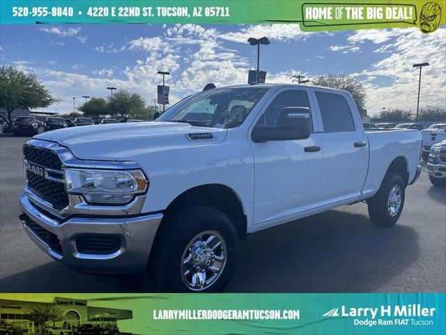 2024 RAM Ram 2500 RAM 2500 TRADESMAN CREW CAB 4X4 64 BOX