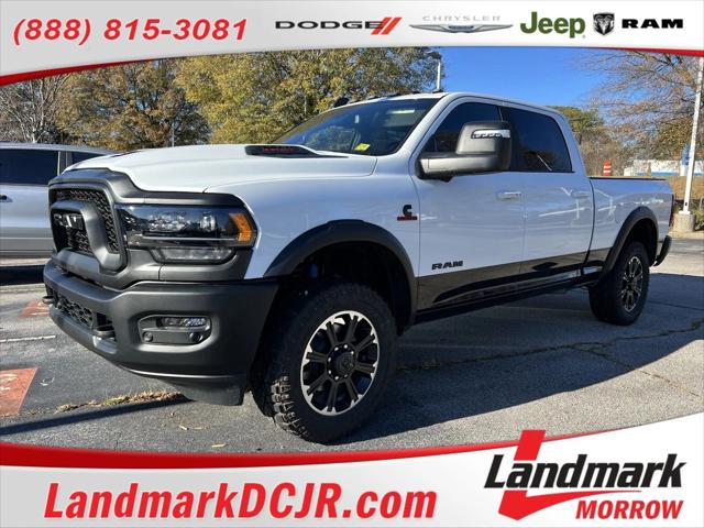 2024 RAM Ram 2500 RAM 2500 REBEL CREW CAB 4X4 64 BOX