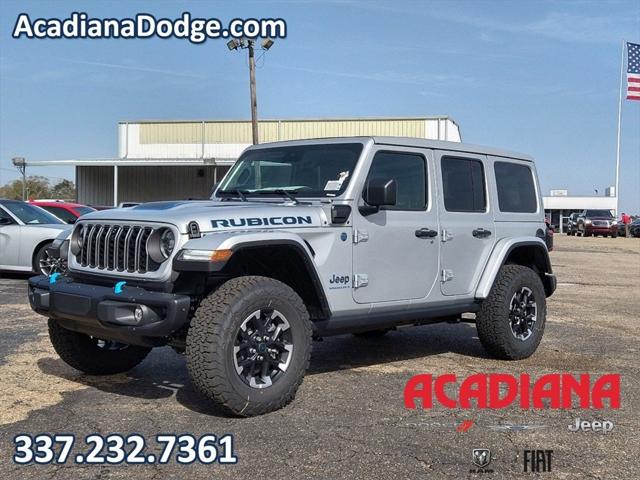 2024 Jeep Wrangler 4xe WRANGLER 4-DOOR RUBICON X 4xe