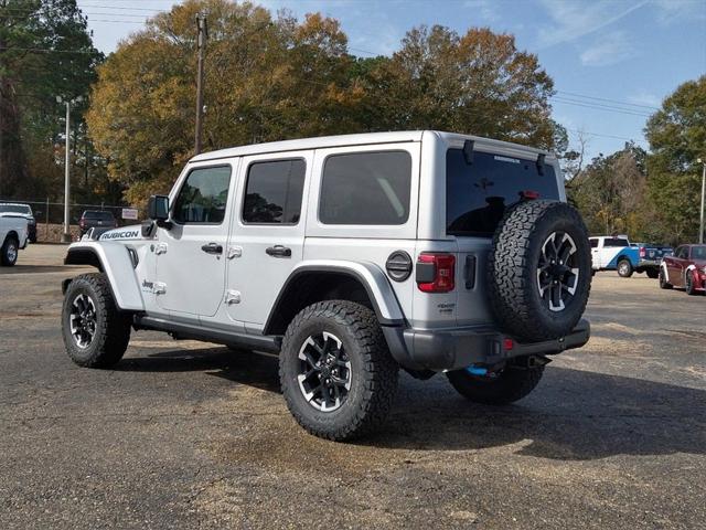 2024 Jeep Wrangler 4xe WRANGLER 4-DOOR RUBICON X 4xe