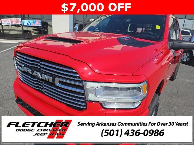 2024 RAM Ram 2500 RAM 2500 LARAMIE CREW CAB 4X4 64 BOX