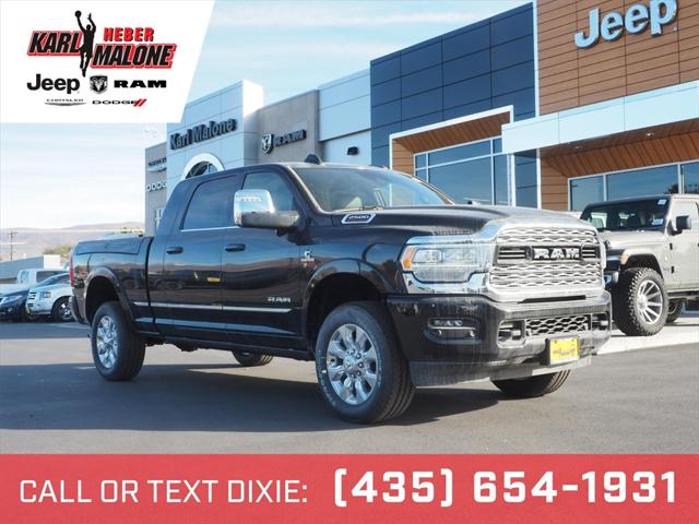 2024 RAM Ram 2500 RAM 2500 LIMITED MEGA CAB 4X4 64 BOX