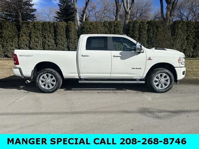 2024 RAM Ram 2500 RAM 2500 LARAMIE CREW CAB 4X4 64 BOX