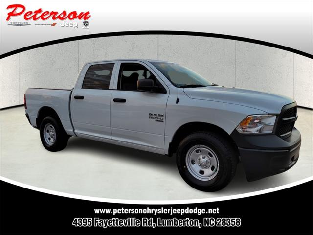 2023 RAM Ram 1500 Classic RAM 1500 CLASSIC TRADESMAN CREW CAB 4X4 57 BOX