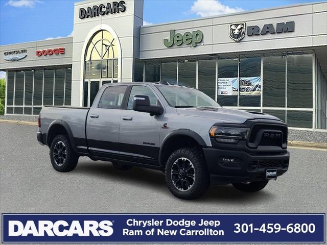 2024 RAM Ram 2500 RAM 2500 REBEL CREW CAB 4X4 64 BOX