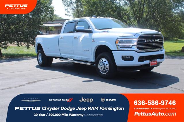 2022 RAM 3500 Laramie Crew Cab 4x4 8 Box 2022 RAM 3500 Laramie Crew Cab 4x4 8 Box