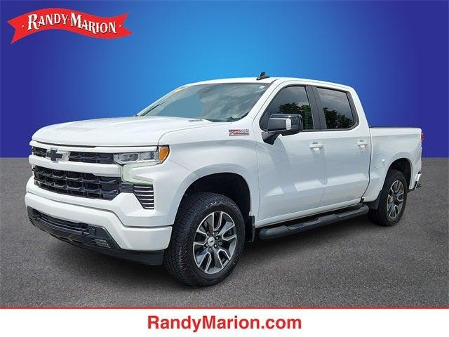 2022 Chevrolet Silverado 1500 4WD Crew Cab Short Bed RST