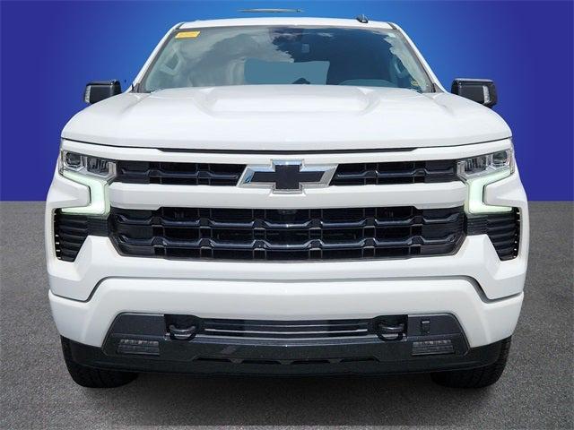 2022 Chevrolet Silverado 1500 4WD Crew Cab Short Bed RST