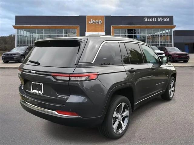 2023 Jeep Grand Cherokee GRAND CHEROKEE LIMITED 4X4