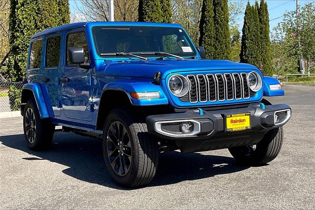 2024 Jeep Wrangler 4xe WRANGLER 4-DOOR SAHARA 4XE