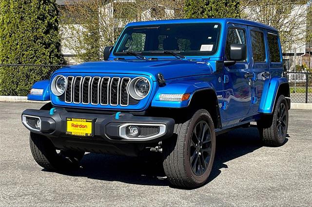 2024 Jeep Wrangler 4xe WRANGLER 4-DOOR SAHARA 4XE