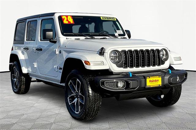 2024 Jeep Wrangler 4xe WRANGLER 4-DOOR SPORT S 4xe