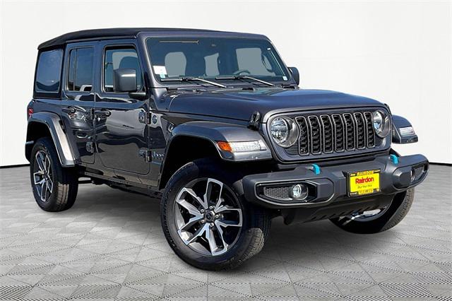 2024 Jeep Wrangler 4xe WRANGLER 4-DOOR SPORT S 4xe