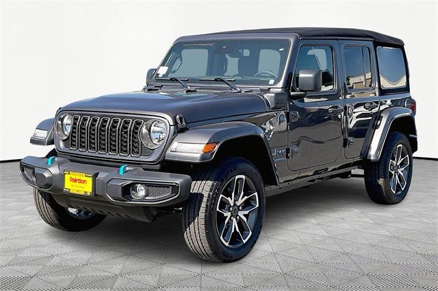 2024 Jeep Wrangler 4xe WRANGLER 4-DOOR SPORT S 4xe