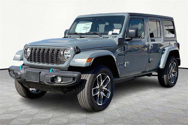 2024 Jeep Wrangler 4xe WRANGLER 4-DOOR SPORT S 4xe