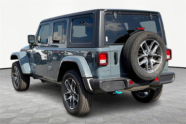 2024 Jeep Wrangler 4xe WRANGLER 4-DOOR SPORT S 4xe