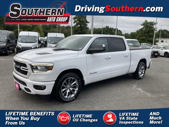 2024 RAM Ram 1500 RAM 1500 LARAMIE CREW CAB 4X4 64 BOX