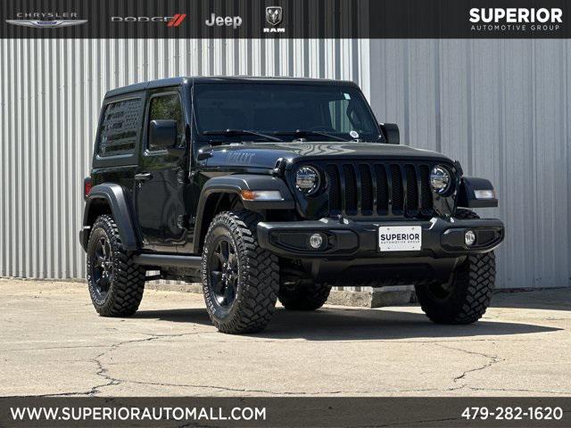 2022 Jeep Wrangler Willys 4x4