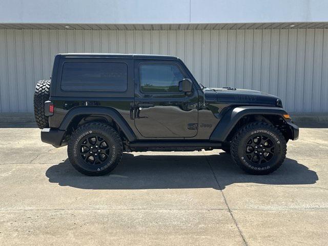 2022 Jeep Wrangler Willys 4x4