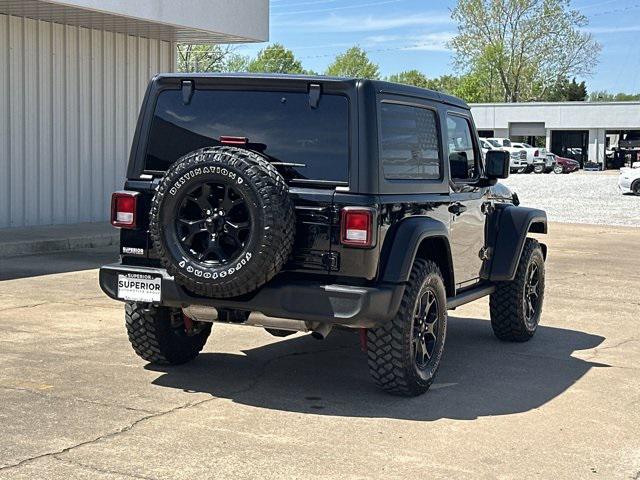 2022 Jeep Wrangler Willys 4x4