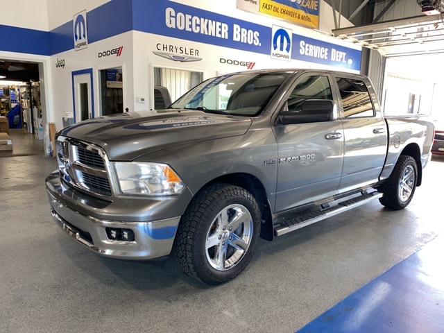 2012 RAM 1500 SLT