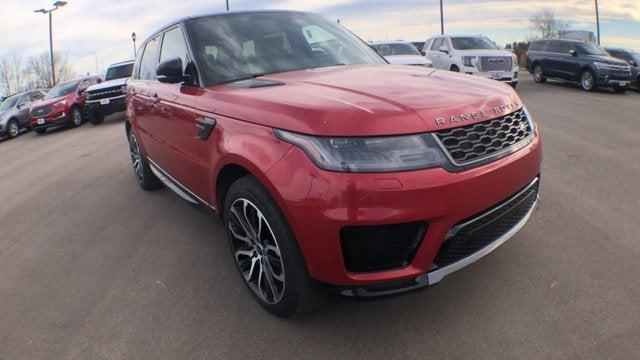 2022 Land Rover Range Rover Sport HSE Silver Edition MHEV