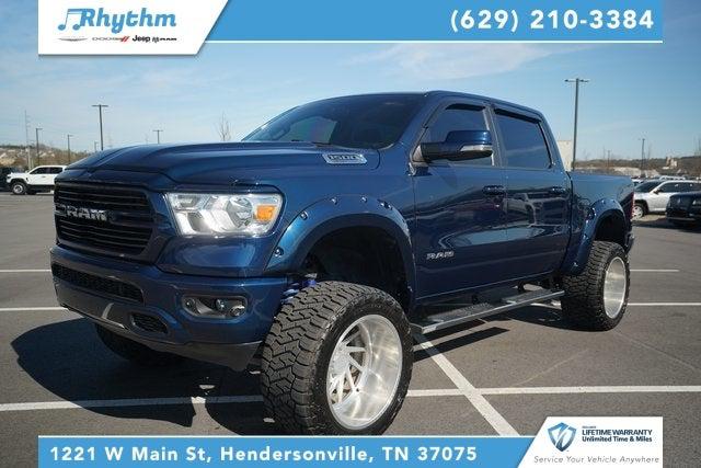 2021 RAM 1500 Big Horn Crew Cab 4x4 57 Box