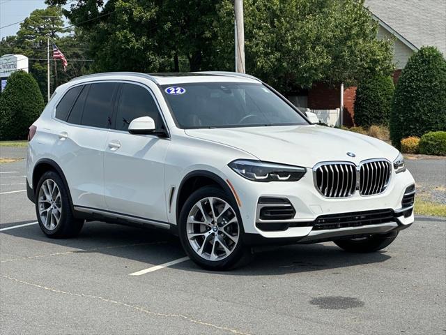 2022 BMW X5 xDrive40i