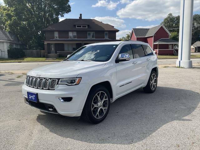 2020 Jeep Grand Cherokee Overland 4X4