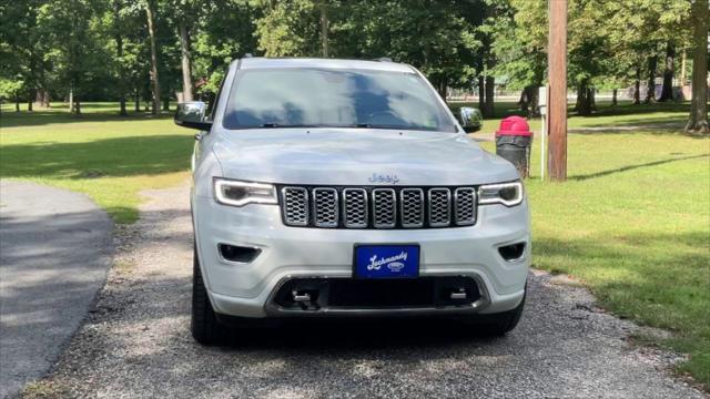 2020 Jeep Grand Cherokee Overland 4X4