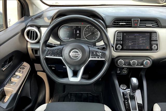 2022 Nissan Versa 1.6 SV Xtronic CVT