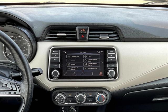 2022 Nissan Versa 1.6 SV Xtronic CVT