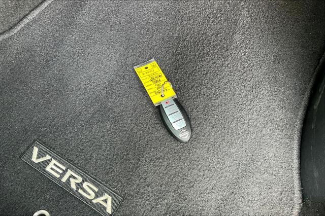 2022 Nissan Versa 1.6 SV Xtronic CVT
