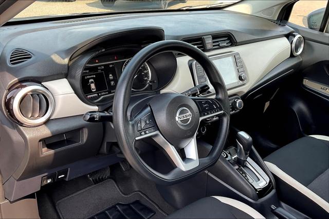 2022 Nissan Versa 1.6 SV Xtronic CVT