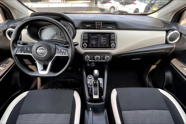 2022 Nissan Versa 1.6 SV Xtronic CVT