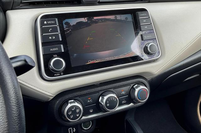 2022 Nissan Versa 1.6 SV Xtronic CVT