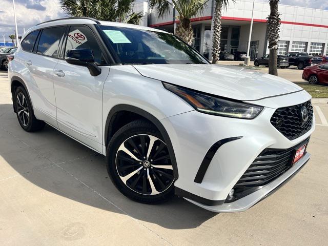 2022 Toyota Highlander XSE 2022 Toyota Highlander XSE