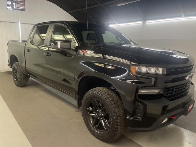 2021 Chevrolet Silverado 1500 4WD Crew Cab Short Bed LT Trail Boss