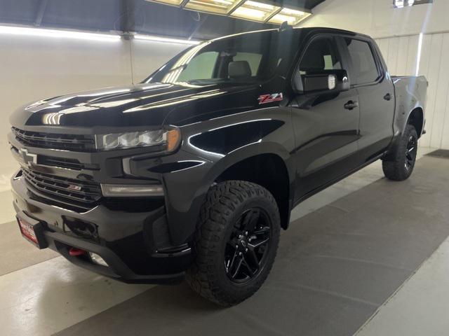 2021 Chevrolet Silverado 1500 4WD Crew Cab Short Bed LT Trail Boss