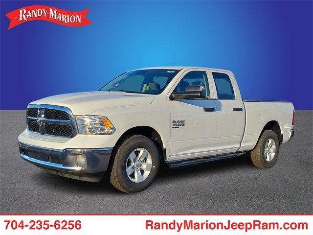 2023 RAM Ram 1500 Classic RAM 1500 CLASSIC TRADESMAN QUAD CAB 4X4 64 BOX