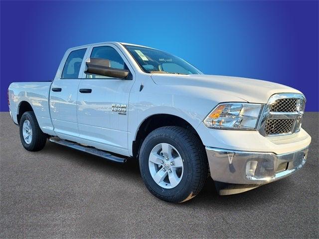 2023 RAM Ram 1500 Classic RAM 1500 CLASSIC TRADESMAN QUAD CAB 4X4 64 BOX